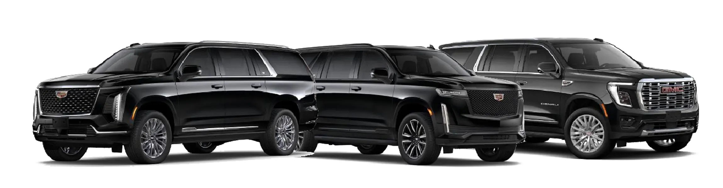 luxury black car service dallas