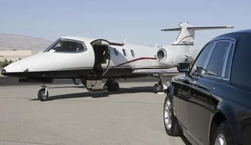 Chauffeured black car service in Allen