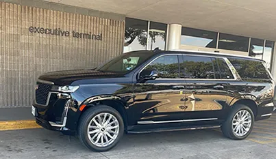 Dallas Love Field Signature Flight Support executive car service