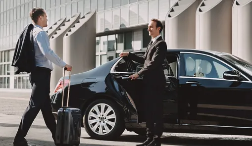 Reliable black car service near Allen