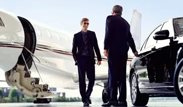 Reliable black car service near Dallas