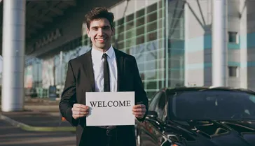 Reliable black car service near Dallas