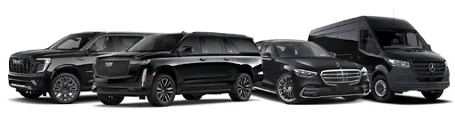 luxury black car service dallas