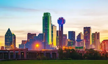 Reliable black car service near Dallas