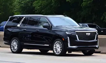 Reliable black car service near Dallas