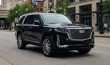Reliable black car service near Dallas