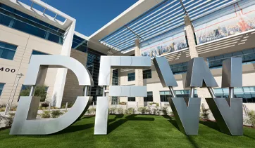 SUV airport transfer for families at DFW Airport