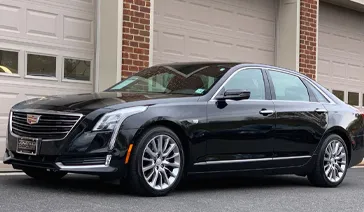 Chauffeured black car service in Dallas