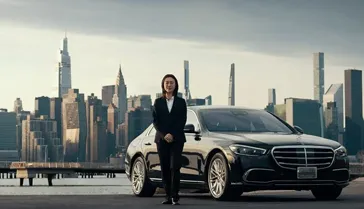 Chauffeured black car service in Dallas