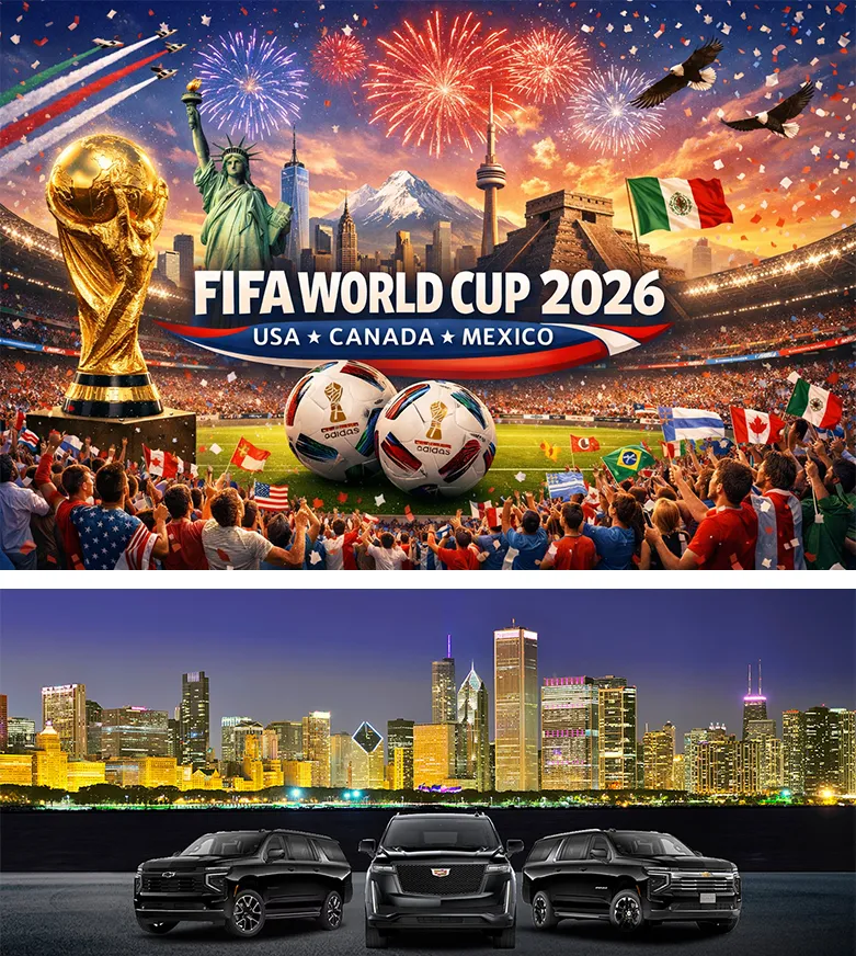 fifa world cup 2026 car service dallas