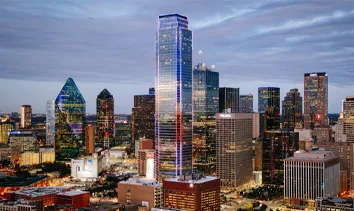 Chauffeured black car service in Dallas