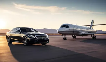 Chauffeured black car service in Dallas