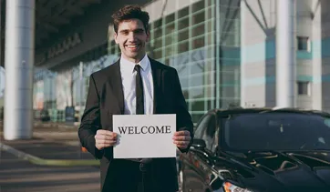 Chauffeured black car service in Dallas