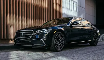 Reliable black car service near Dallas
