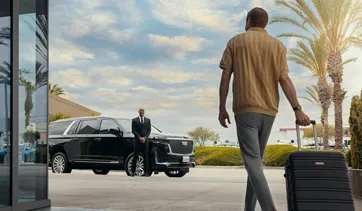 Reliable black car service near Dallas
