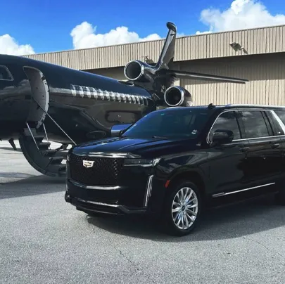 Elegant sedan for DFW Airport pickup and drop-off
