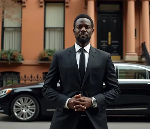 Reliable black car service near Dallas