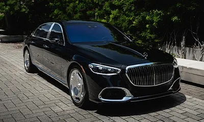 Reliable black car service near Dallas