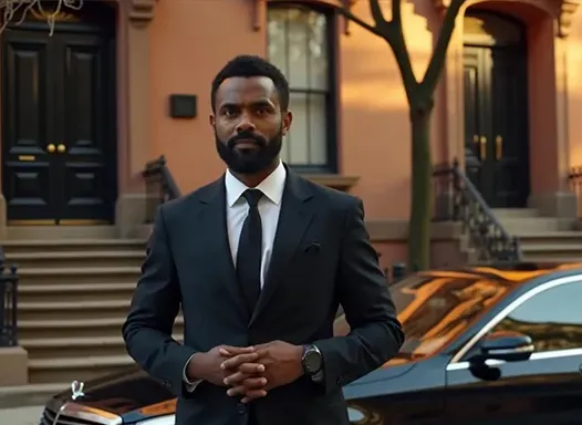 Reliable black car service near Dallas