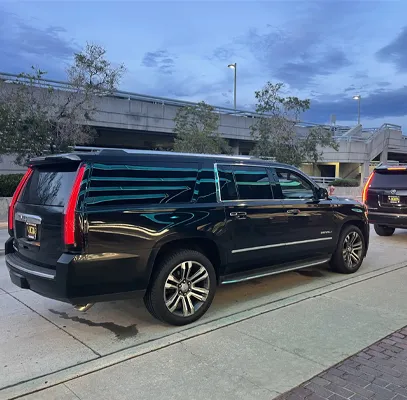Luxury Sedan for Waco Regional Airport Car Service